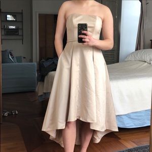 David’s bridal bridesmaid dress!